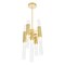 Cwi Lighting Orgue 9 Light Mini Pendant With Satin Gold Finish 1120P8-9-602 - alternate 5